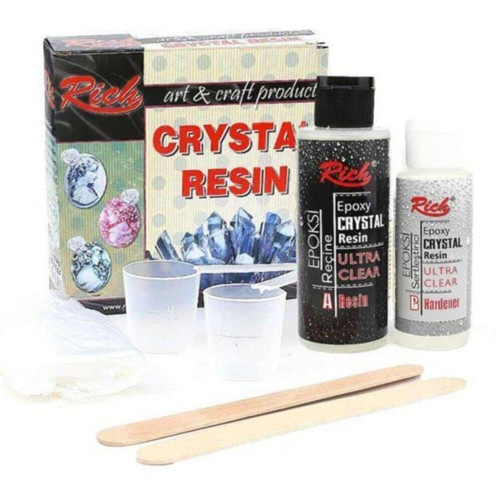 Rich Kristal Reçine Epoksi 130/65 Cc Şeffaf 195-1670