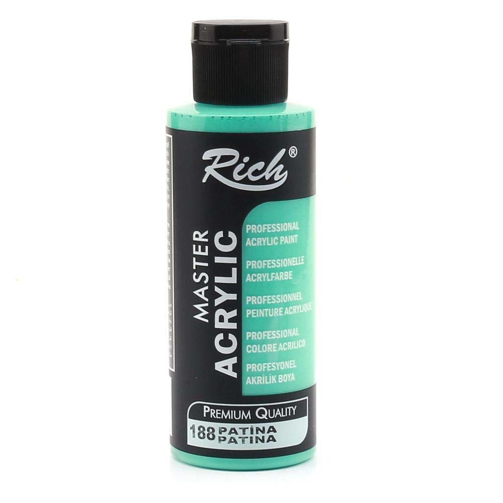 RİCH AKRİLİK BOYA MASTER 120 CC PATİNA 120-188
