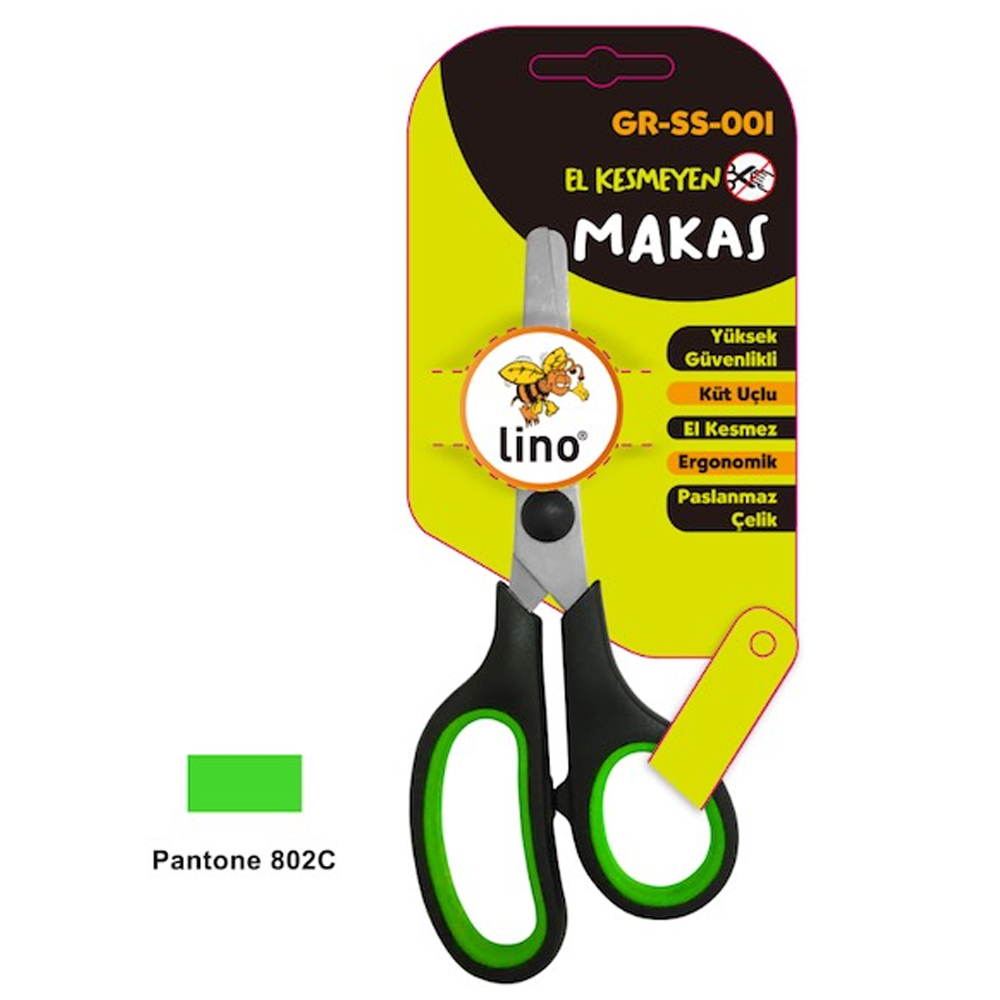 Lino El Kesmeyen Makas Blisterli