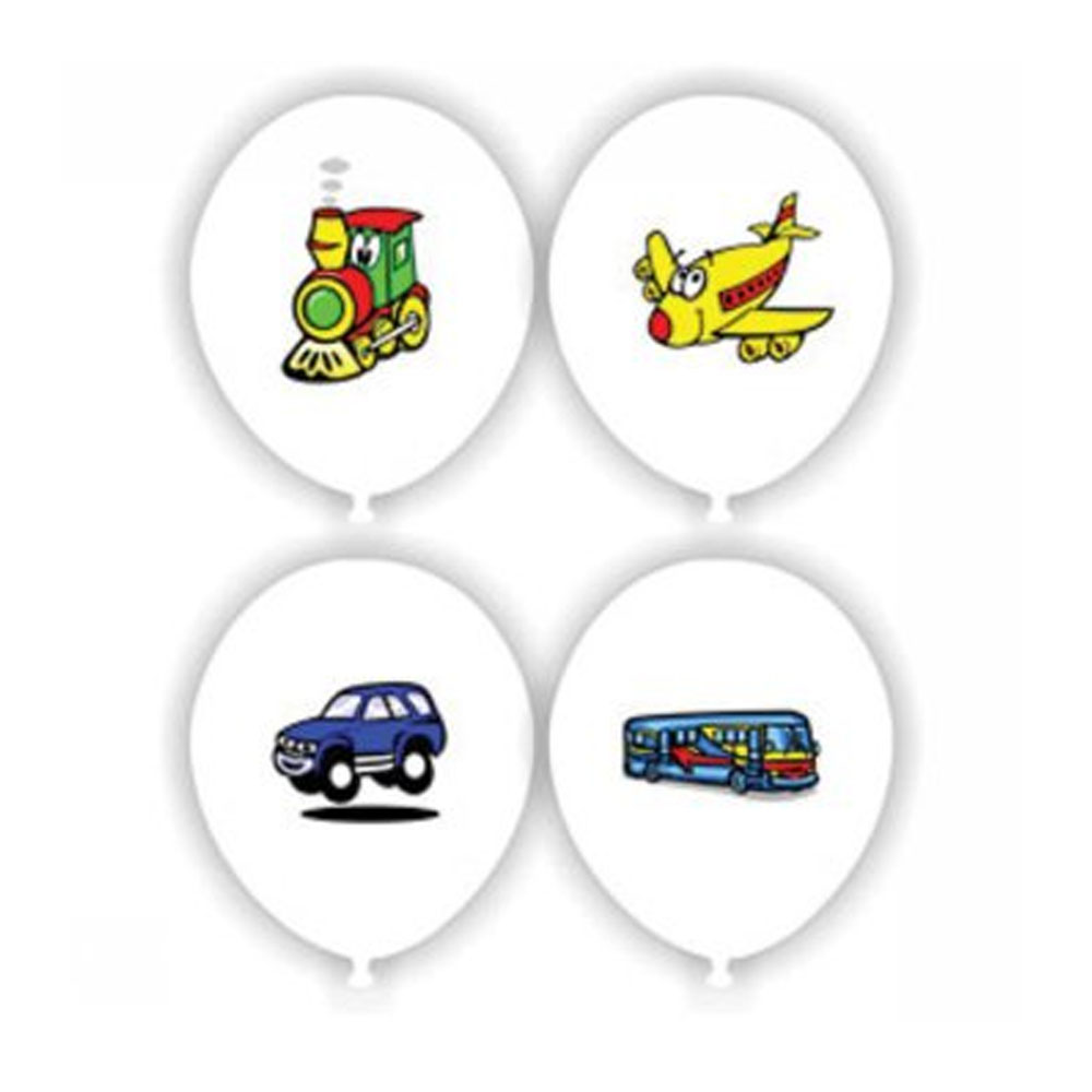 VATAN BALON TAŞIT DESENLİ 100 LÜ VT925