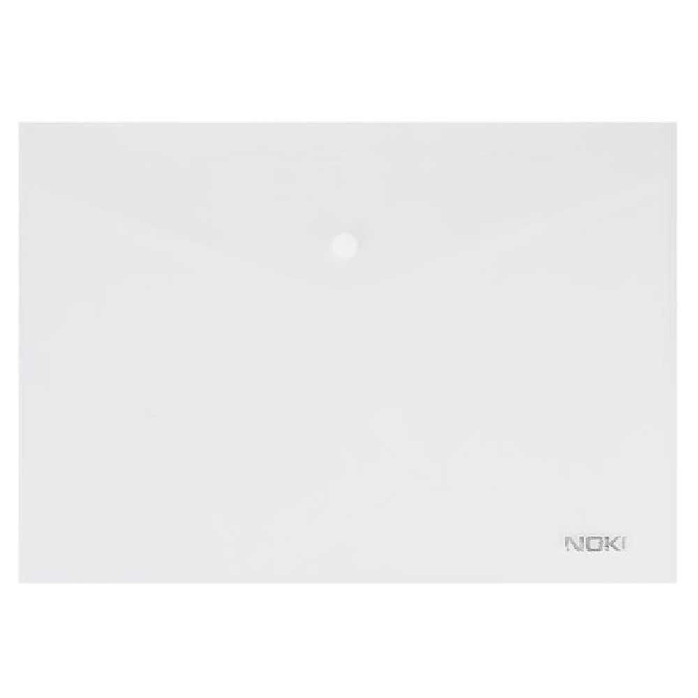 Noki Çıtçıtlı Dosya A3 Evrak Zarfı Şeffaf 3103-200 - 12'li Paket