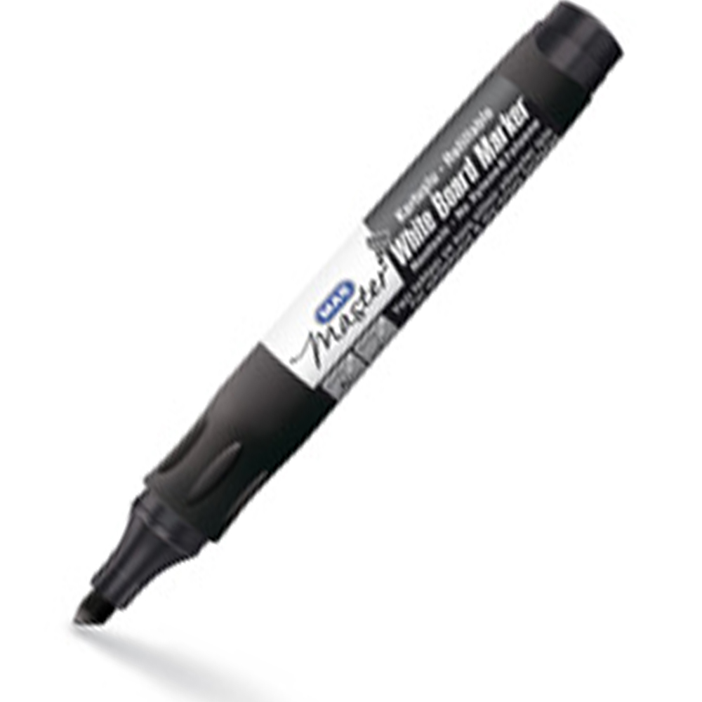 Mas Whiteboard Marker Kartuşlu Tip Siyah 6412