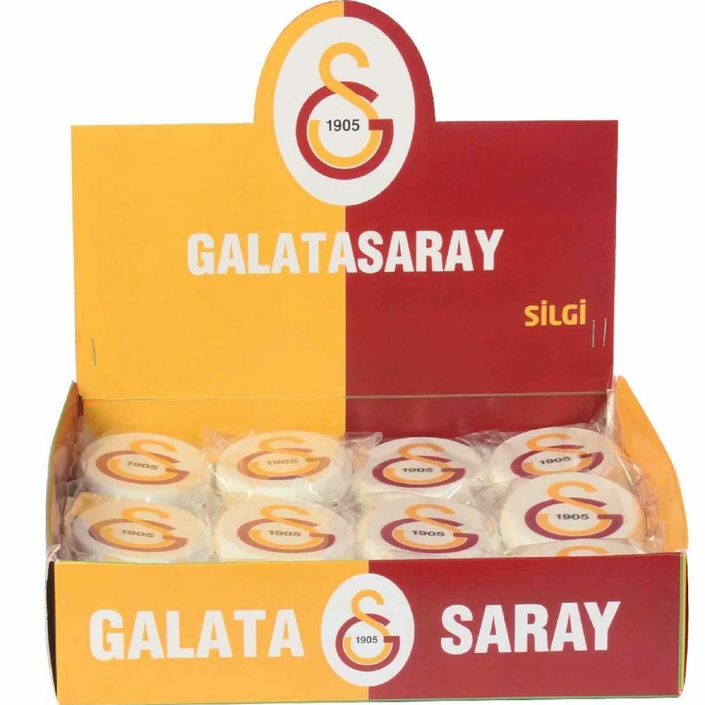Tmn Silgi Galatasaray Şekilli 36 Lı Stand 473288 - 36'lı Paket
