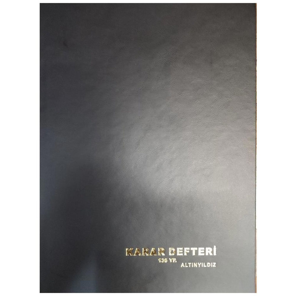 ALTINYILDIZ KARAR DEFTERİ 136 YP KR-106