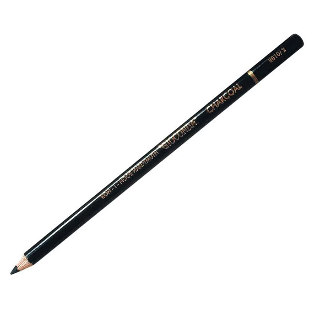 KOH-İ NOOR SİYAH CHARCOAL PENCİL 8810 2