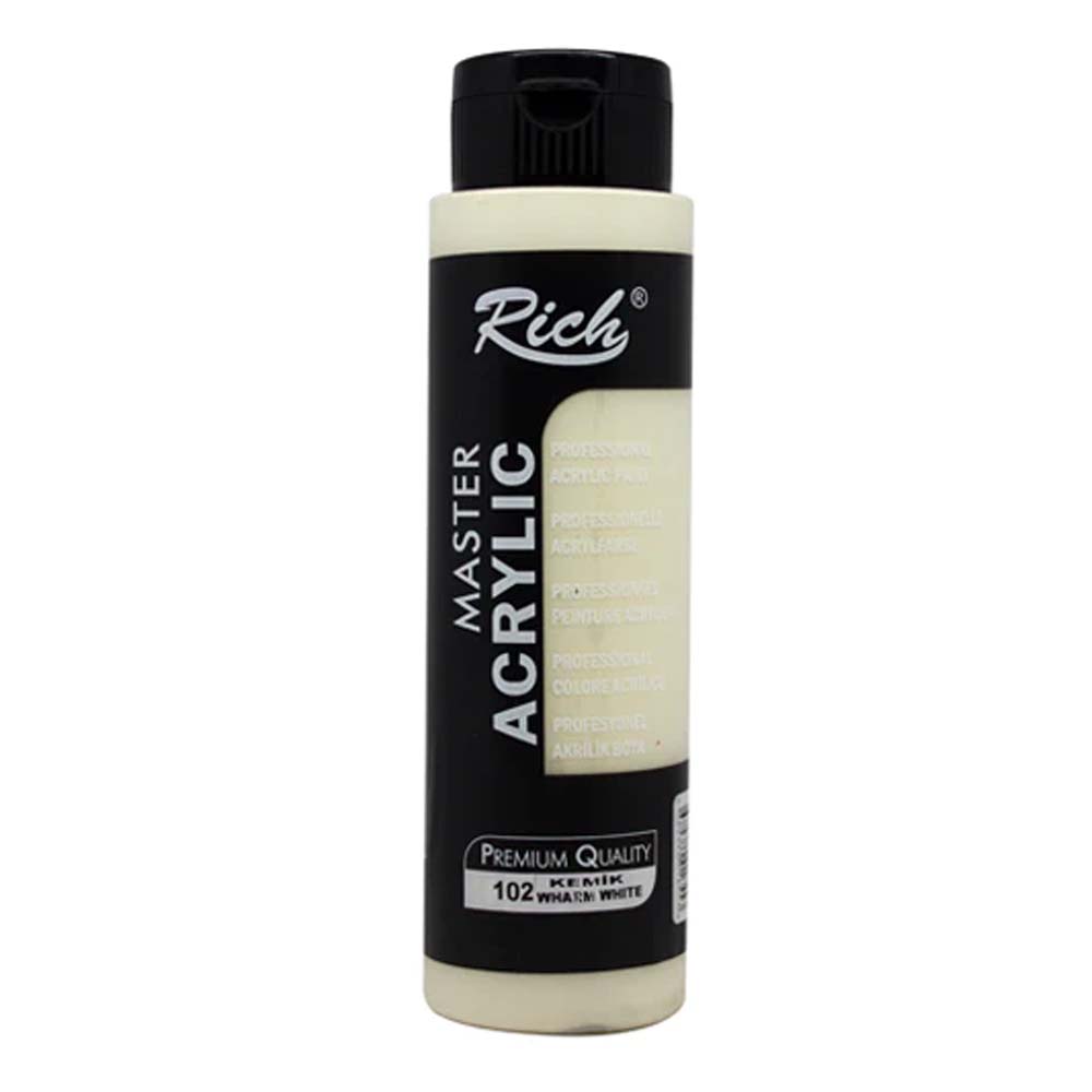 RİCH AKRİLİK BOYA MASTER 500 CC KEMİK 102