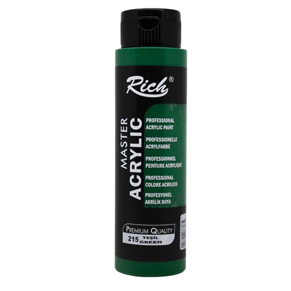 RİCH AKRİLİK BOYA MASTER 500 CC YEŞİL 215
