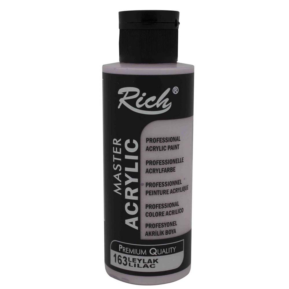 Rich Akrilik Boya Master 120 Cc Leylak 120-163