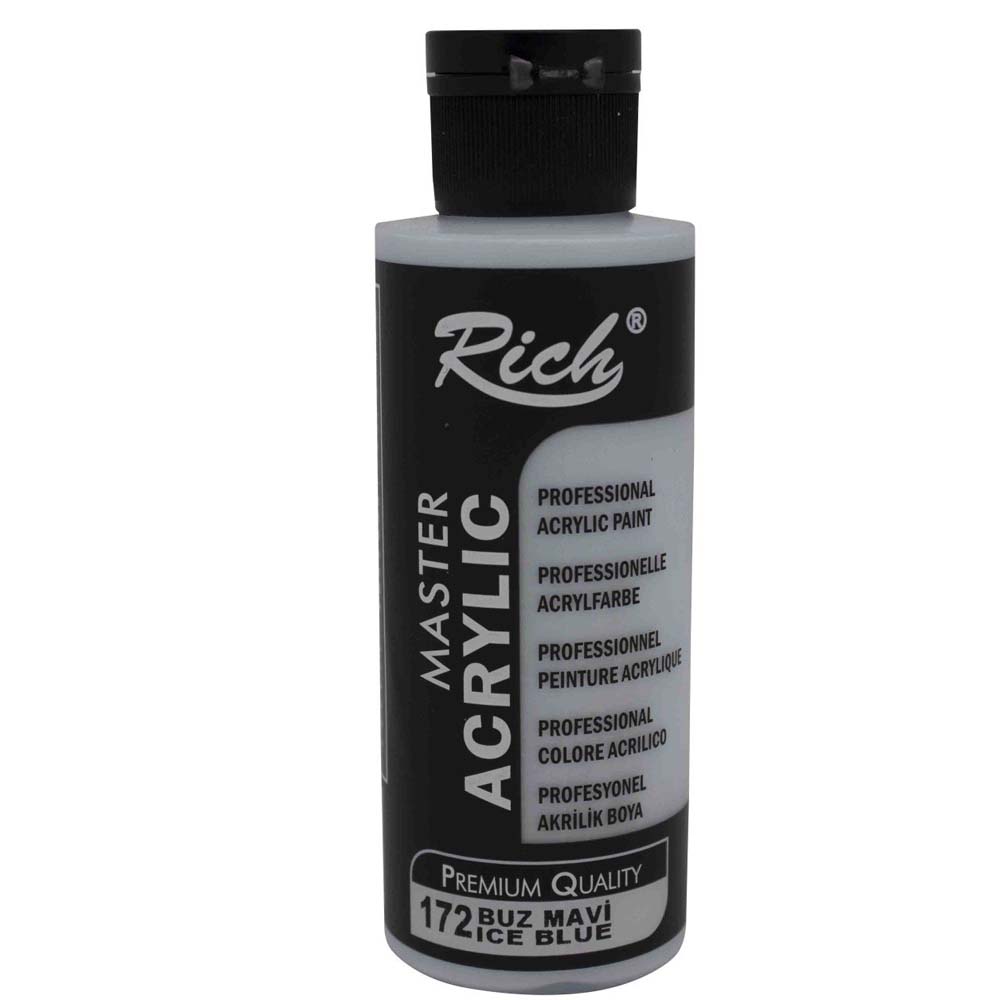 Rich Akrilik Boya Master 120 Cc Buz Mavisi 172