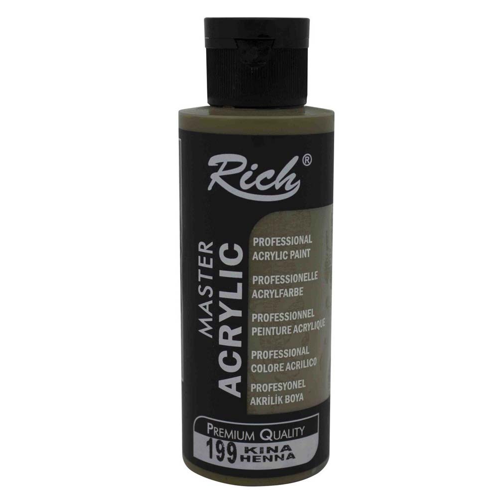 Rich Akrilik Boya Master 120 Cc Kına 199