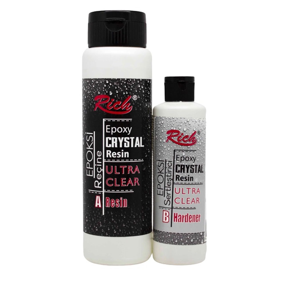Rich Kristal Reçine Epoksi Set 750 Cc Şeffaf 1670
