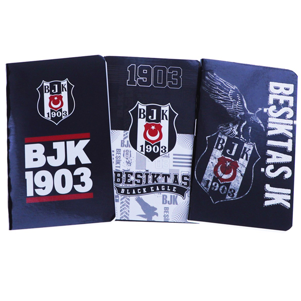 Tmn Bloknot Beşiktaş 8X13 Karton T.dkş 463746 - 68'li Paket