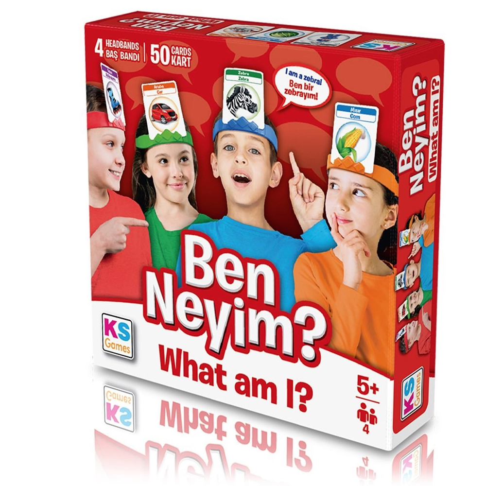 KS GAMES BULMACA OYUNLARI PUZZLE BEN NEYİM/WHAT AM I 25106