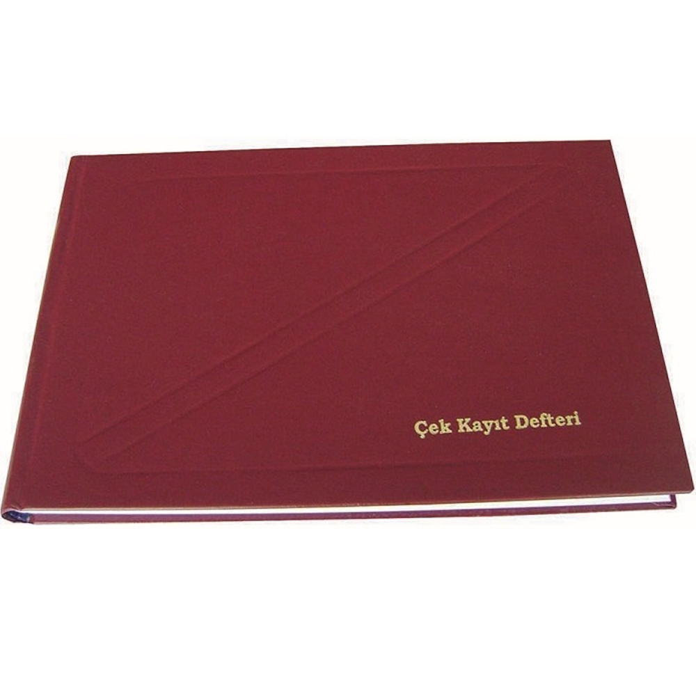 DİLMAN ÇEK KAYIT DEFTERİ 17X24 96 YP 1405