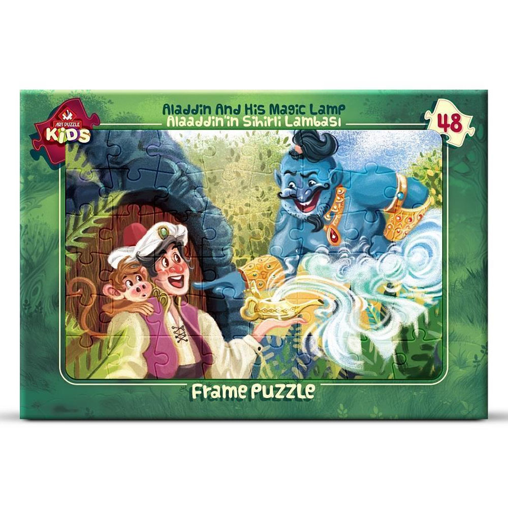 Art Puzzle48 Parça Karma Stand