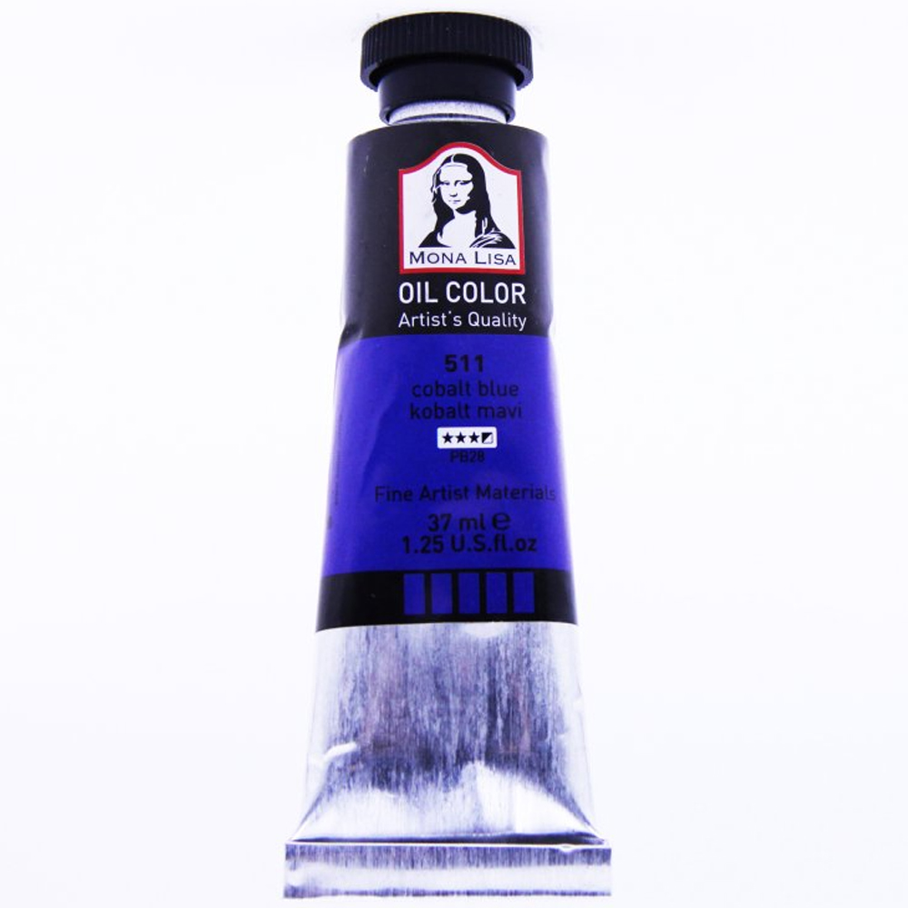 MONA LİSA YAĞLI BOYA 37 ML KOBALT MAVİ 511