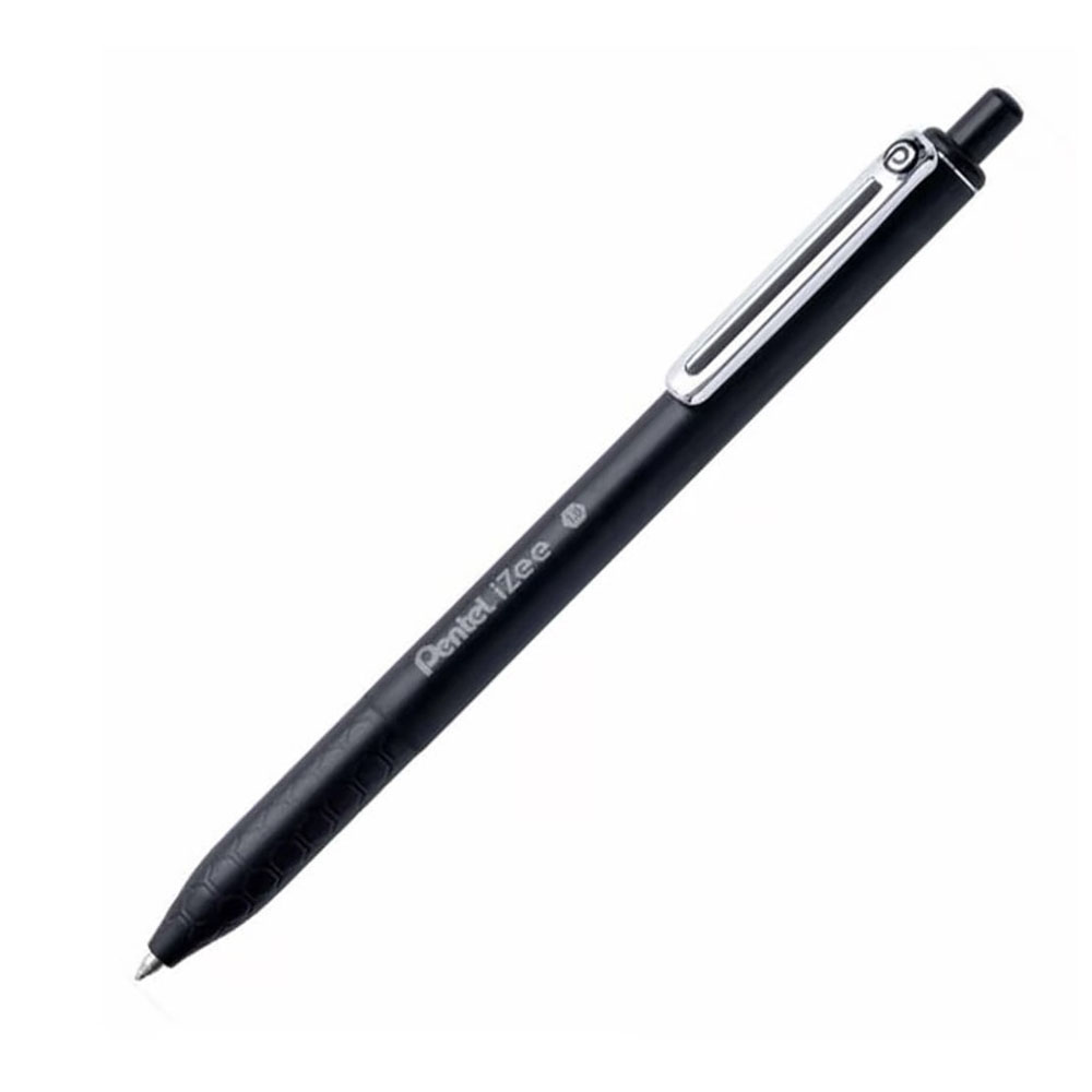 PENTEL ROLLER KALEM 1.0 MM YAĞ BAZLI MEKANİZMALI SİYAH Y BX470-A