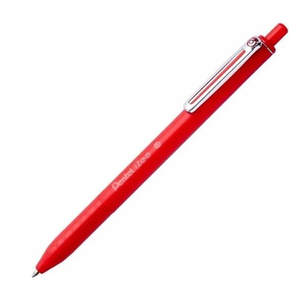 PENTEL ROLLER KALEM 1.0 MM YAĞ BAZLI MEKANİZMALI KIRMIZI Y BX470-B