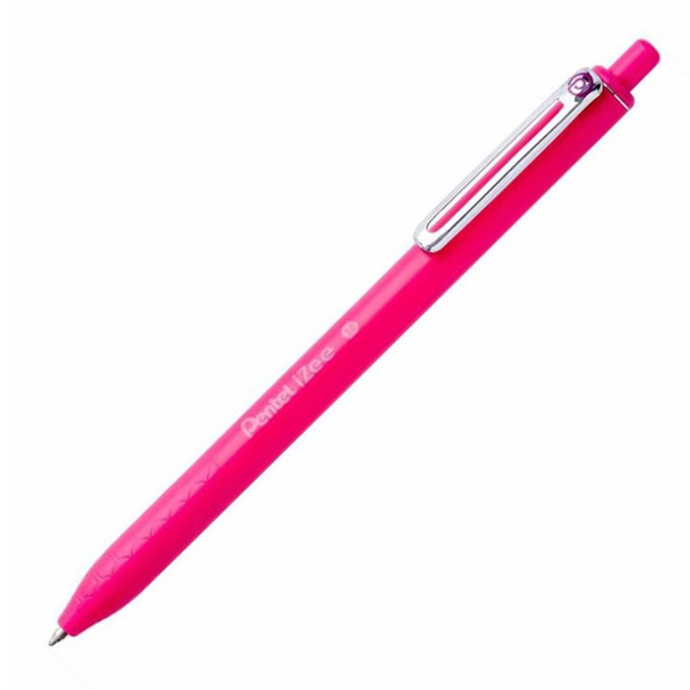 PENTEL ROLLER KALEM 1.0 MM YAĞ BAZLI MEKANİZMALI PEMBE Y BX470-P