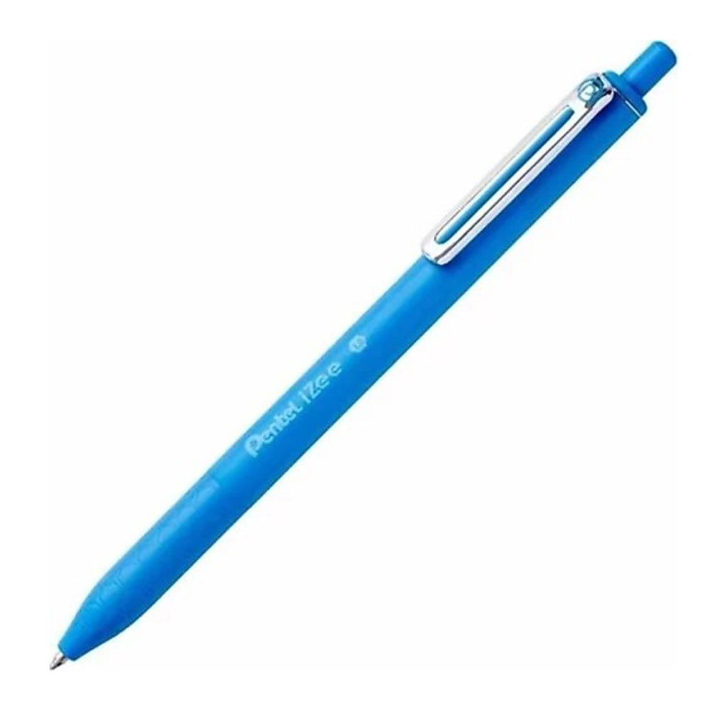 PENTEL ROLLER KALEM 1.0 MM YAĞ BAZLI MEKANİZMALI GÖK MAVİ Y BX470-S