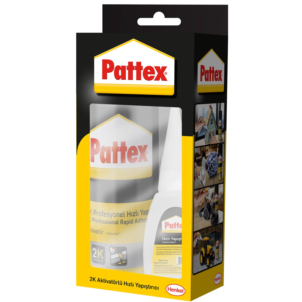 PATTEX SPREY YAPIŞTIRICI MDF AKTİVATÖR 100 ML+25 ML 2645988