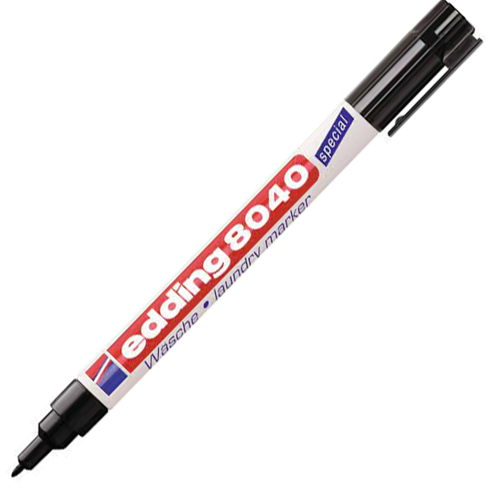 Edding Kumaş Boyama Kalemi Siyah 8040 - 10'lu Paket