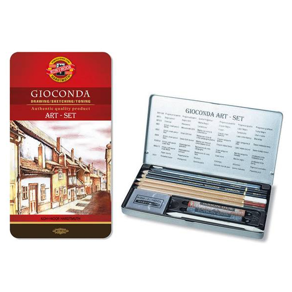 Koh-I Noor Artist's Set Mini 8890