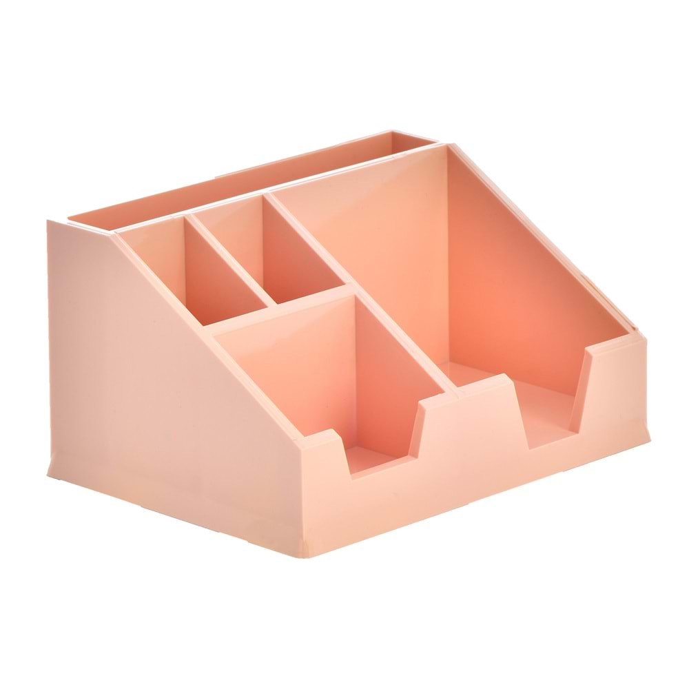 OPS MASA SETİ KALEMLİK-ORGANİZER PASTEL PEMBE KLM 208