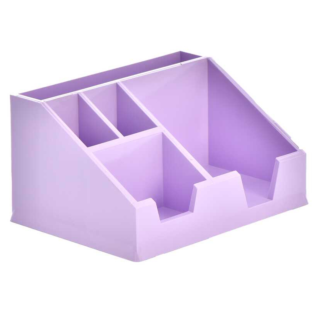OPS MASA SETİ KALEMLİK-ORGANİZER PASTEL MOR KLM 208
