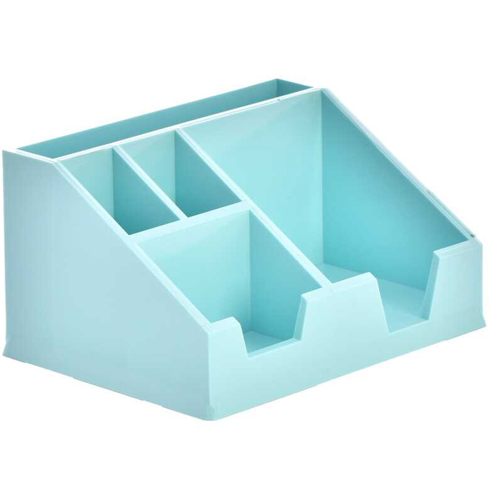 OPS MASA SETİ KALEMLİK-ORGANİZER PASTEL MAVİ KLM 208