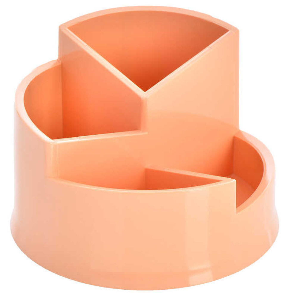 OPS MASA SETİ KALEMLİK-ORGANİZER PASTEL TURUNCU KLM 210