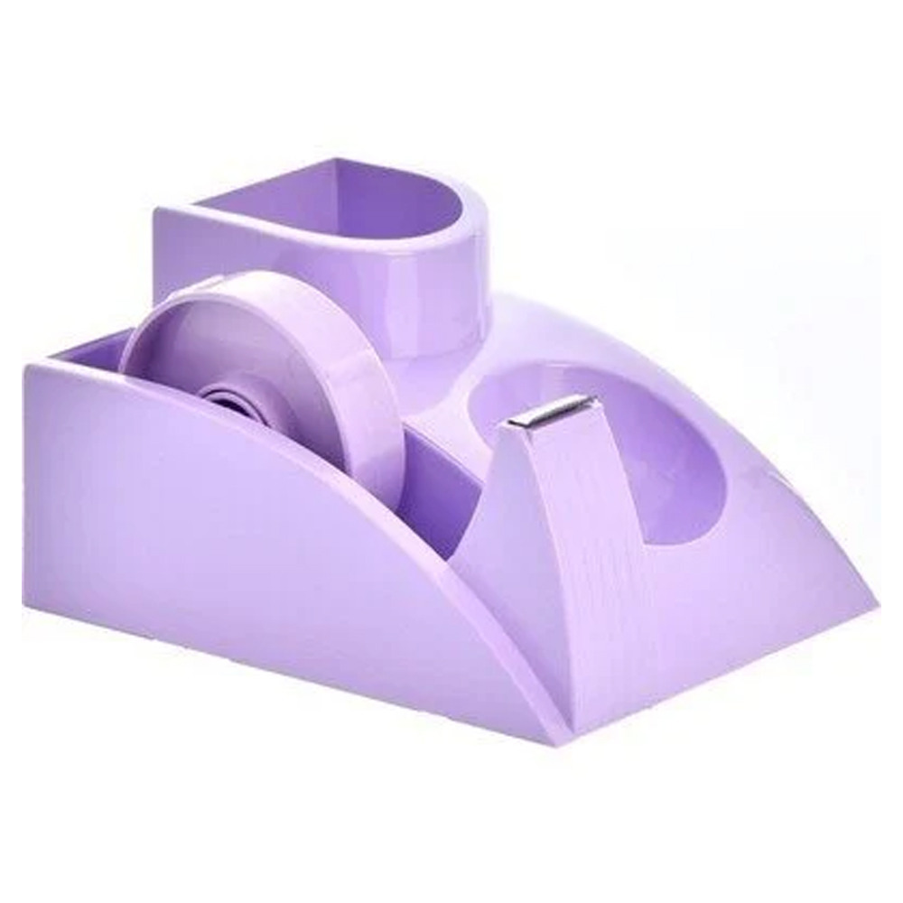 OPS MASA SETİ KALEMLİK BANT MAKİNALI PLASTİK PASTEL MOR KLM 304