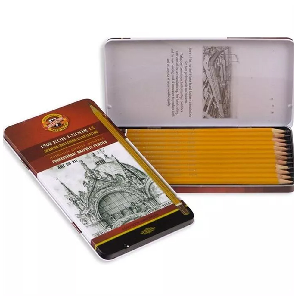 KOH-İ NOOR SET OF GAPHİTE PENCİLS 1502 ART