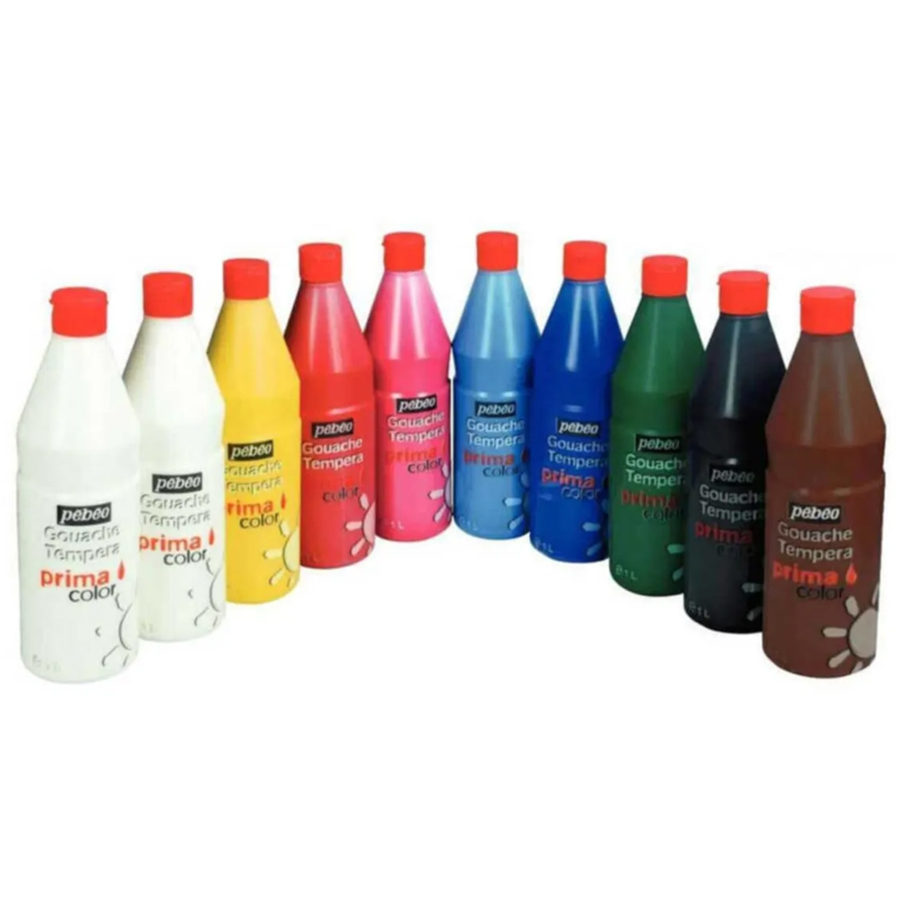 PEBEO GUAJ BOYA PRIMACOLOR 1 LT LİGHT YEŞİL 055243