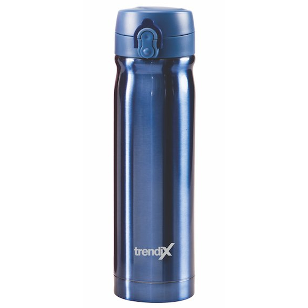 Trendıx Termos Çelik İçli 500 Ml Mavi U5000-Ma
