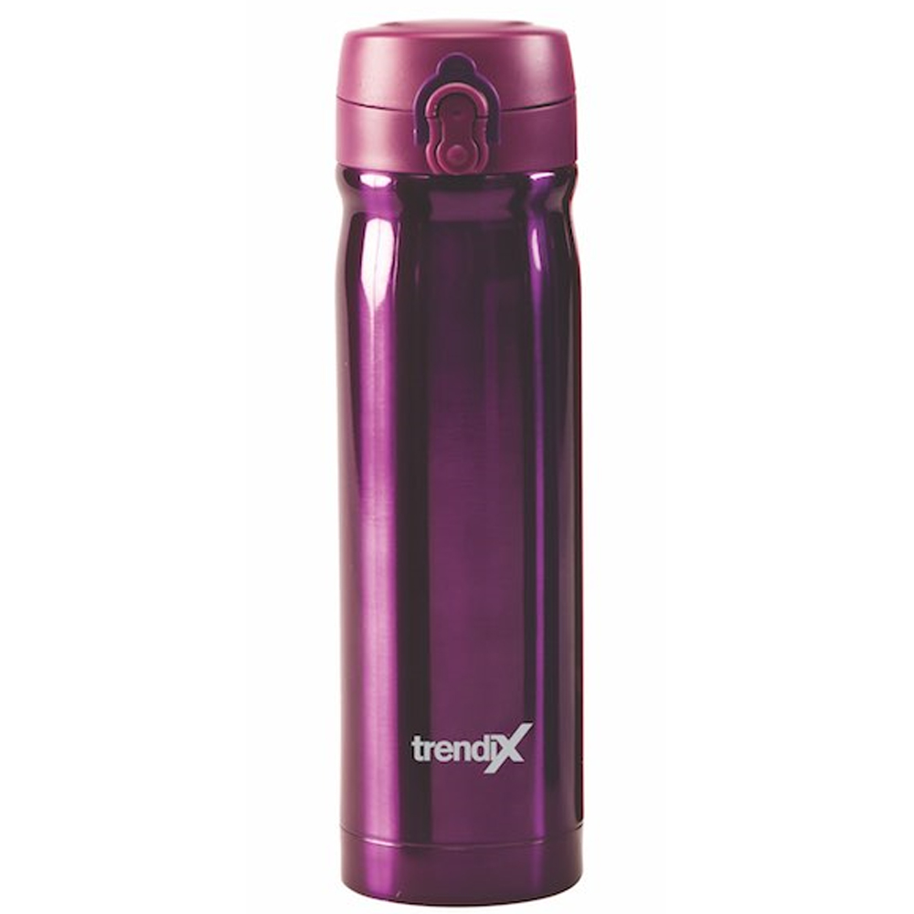Trendıx Termos Çelik İçli 500 Ml Mor U5000-Mo