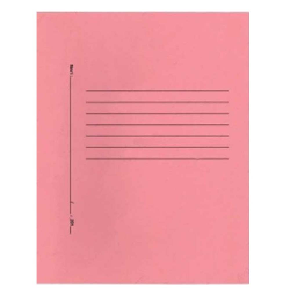 Alemdar Tam Kapak Dosya Lüks Pembe - 25'li Paket