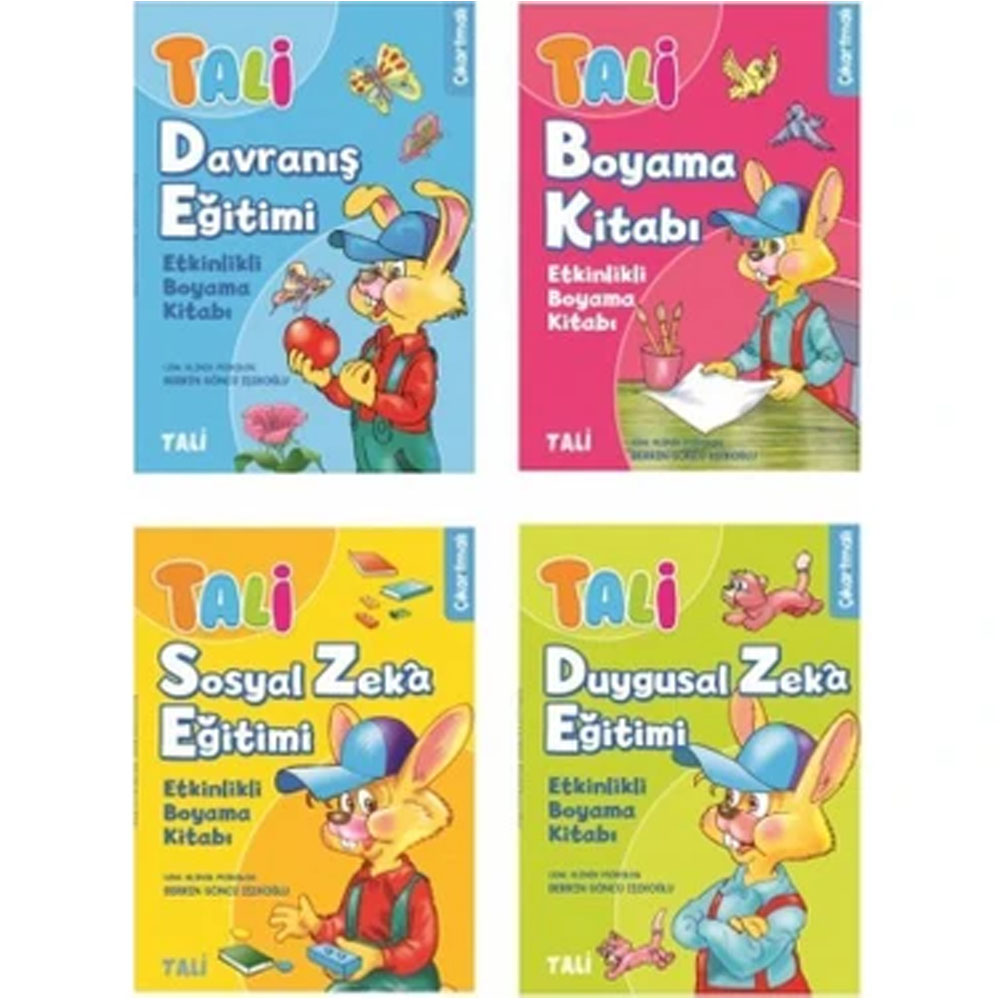 EMA TALİ ETKİNLİKLİ BOYAMA SETİ/NESİLÇOCUK