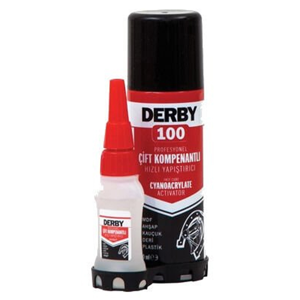 DERBY SPREY YAPIŞTIRICI MDF AKTİVATÖR 100 ML+25 ML