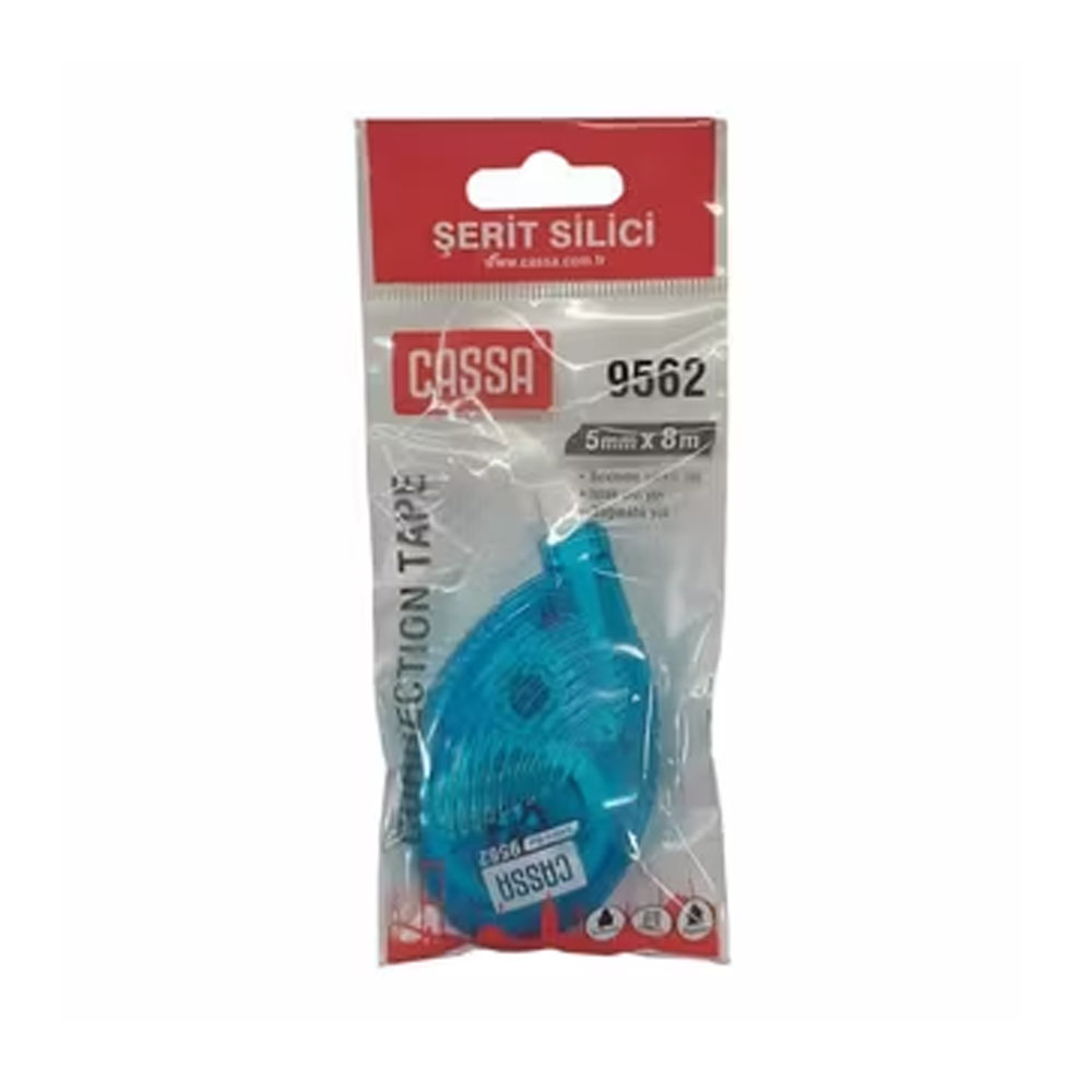 CASSA ŞERİT SİLİCİ 5 MM X8 MT 9562