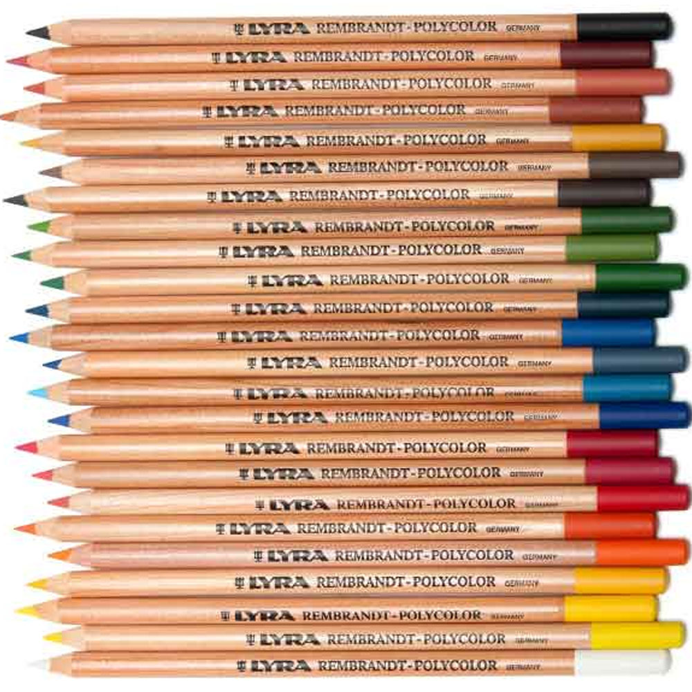 Lyra Rembrandt Polycolor 12 Lı Kutu Siyah Soft