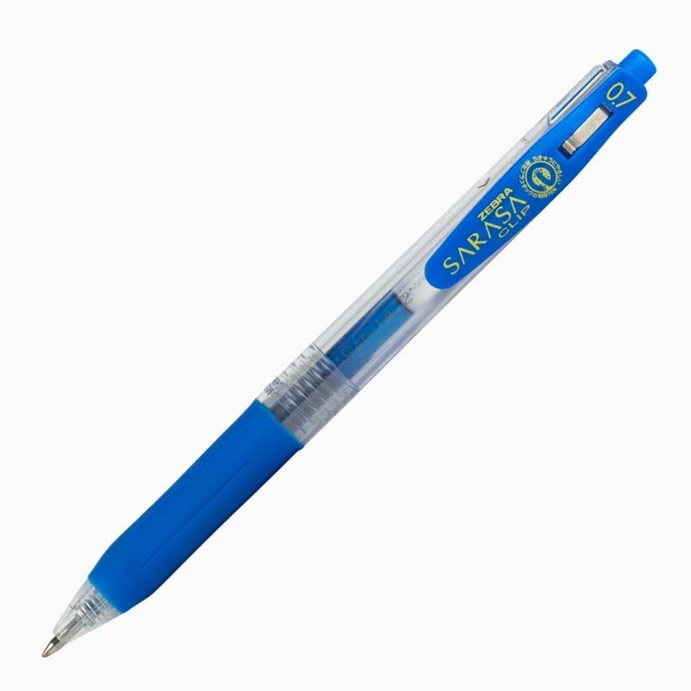 ZEBRA SARASA CLİP JEL KALEM 0.7 MM KOYU MAVİ