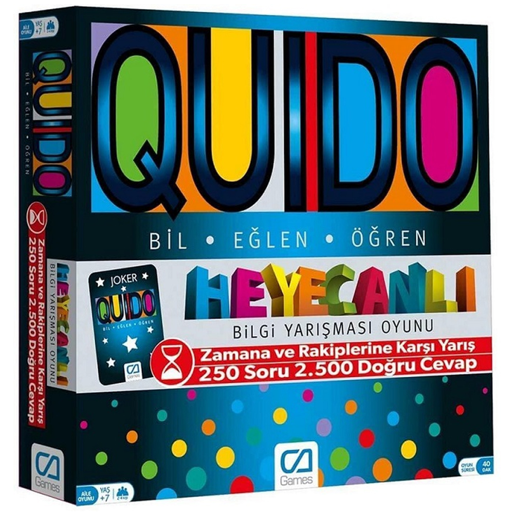 CA GAMES QUİDO 5046