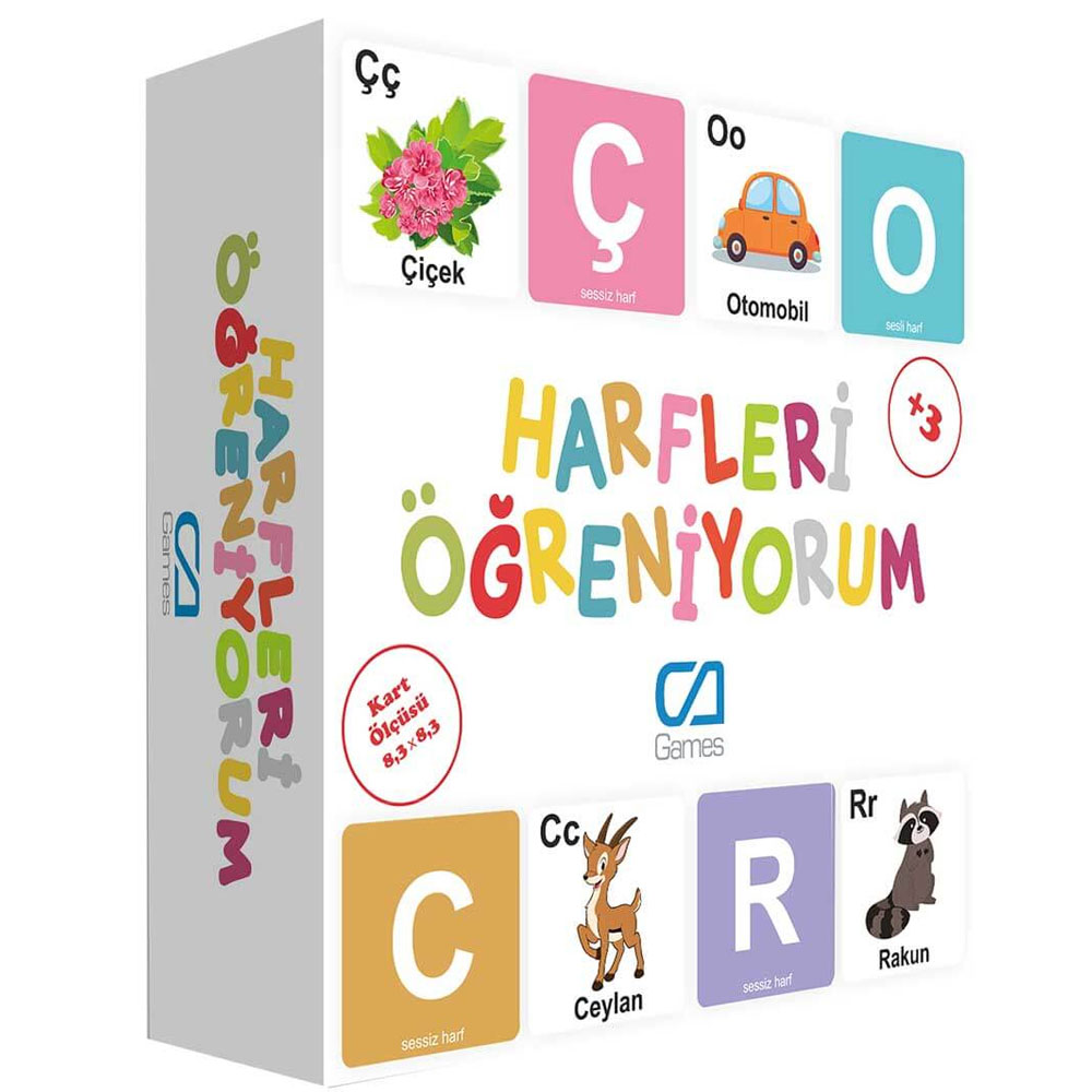 CA GAMES PUZZLE EĞİTİCİ HARFLERİ ÖĞRENİYORUM 5042