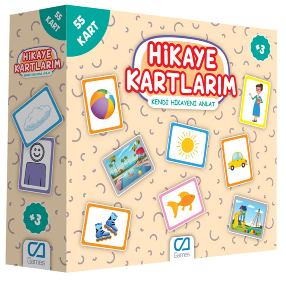 CA GAMES HİKAYE KARTLARIM 5107
