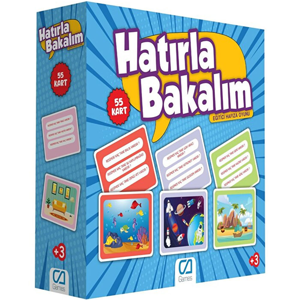 CA GAMES HATIRLA BAKALIM 5108