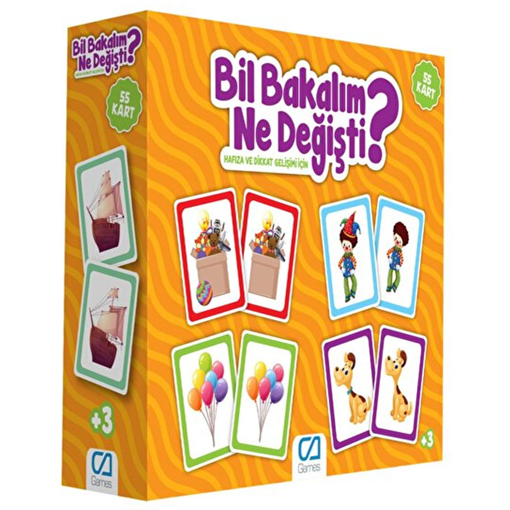 CA GAMES BİL BAKALIM NE DEĞİŞTİ 5109