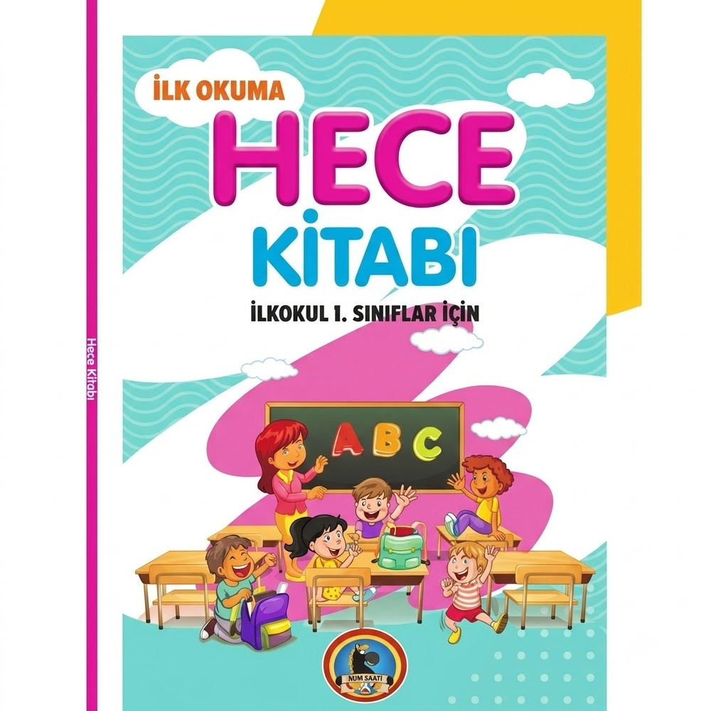 4E HECE KİTABI E-L-A-K-İ-N