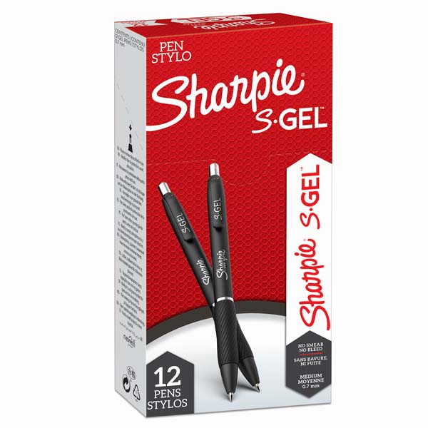 SHARPİE JEL KALEM GEL MÜREKKEPLİ 0.7 MM KIRMIZI 2136599