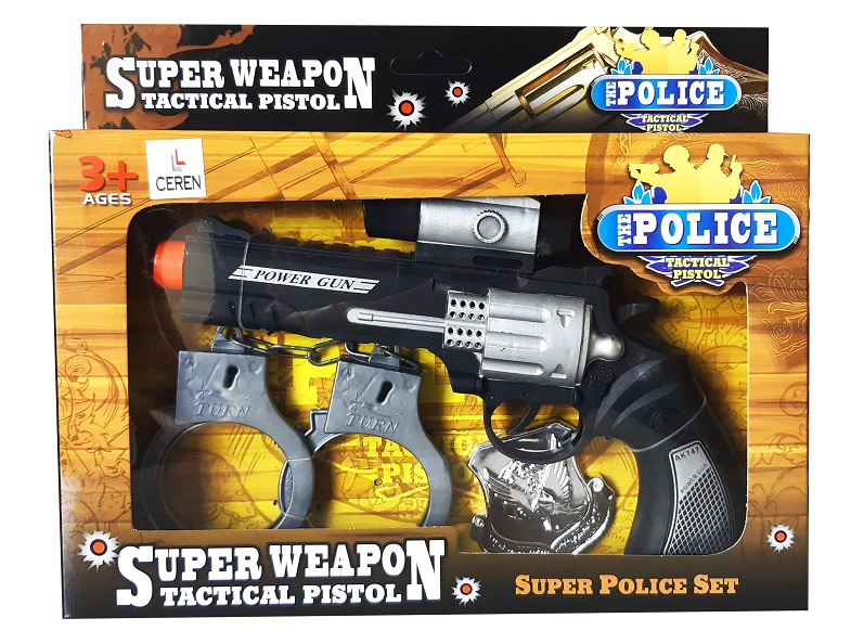 Ctoy Kutulu Süper Polis Set Ctoy-660